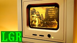 LGR Oddware  525quot Drive Bay CRT Monitor from 1997 [upl. by Niko]