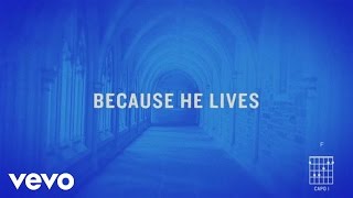 Matt Maher  Because He Lives Amen Official Lyric Video [upl. by Esereht]