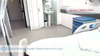 Sectie Cardiologie  2024  Spitalul Municipal „Sfântul Ierarh Dr Luca” Onesti [upl. by Ydnyc]