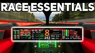 RaceEssentials The Last App You Will EVER Need For Assetto Corsa [upl. by Aihtak]