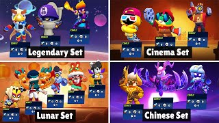 All Skin Sets Losing amp Winning Animations in Brawl Stars [upl. by Amein]