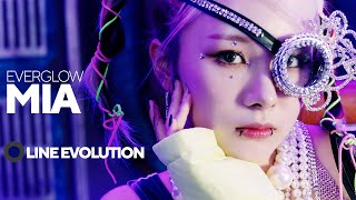 EVERGLOW  MIA  Line Evolution [upl. by Gonick]