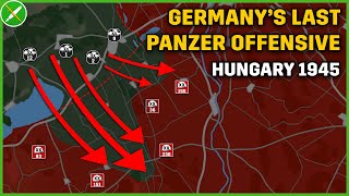 Germany’s Last WW2 Offensive – Every Division Every Day [upl. by Dric583]