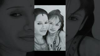 Graphite drawing malluart viralsong youtube artistartwork shorts [upl. by Amsa256]