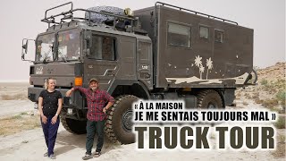 31 Présentation camion 4X4 aménagé I TRUCK TOUR I Voyager a changé leur vie de famille I English [upl. by Ormsby577]