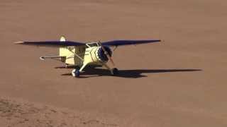 Roberts 30cc Stinson Reliant HD [upl. by Aninep]