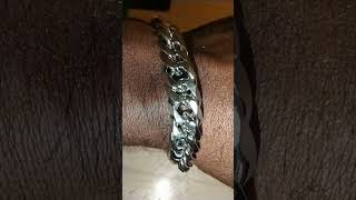 Stainless steel bracelet new review now [upl. by Anyat]