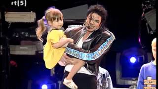 Michael Jackson  Heal the world  Live in Munich HD720p [upl. by Siram234]