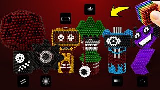 Incredibox SPRUNKI PHASE 3 de MAGNETIC BALLS Parte 2 [upl. by Ettelegna]