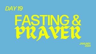 Day 19  Fasting amp Prayer  Capstone Church [upl. by Mureil]