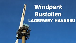 Nordex N27 und Lagerwey LW27 im Windpark Bustollen [upl. by Ahsekram]