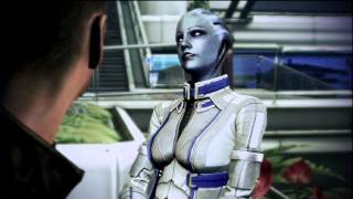 Mass Effect 3  Liara gets me the Paramour Achievement [upl. by Klinger]