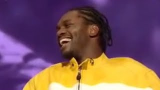 Audley Harrison and Jonathan Ross on They Think Its All Over  BBC Studios [upl. by Laris]