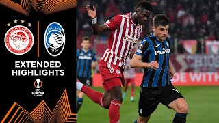 Olympiacos vs Atalanta Extended Highlights  UEL  Round of 16  Leg 2  CBS Sports Golazo [upl. by Snapp]