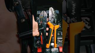 The best crimping tool in the world with interchangeable dies Wirefy CRMP AA16BB1 diy tools [upl. by Halli]