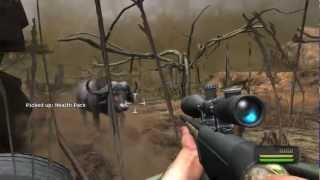 Cabelas Dangerous Hunts 2013  sandstorm [upl. by Ainak253]