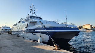 Wavemaster 36m HSC quotSilbaquot arrived Zadar Croatia ex quotZhen Xing Hu 振興湖quot [upl. by Ys639]