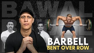 Are Barbell Rows NOT Worth it [upl. by Llenrac]