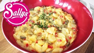 Kartoffelsalat  ideale Beilage zum Grillen  vegan  Sallys Welt [upl. by Ressler]