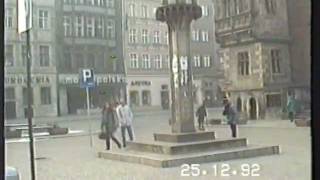 Wroclaw Rynek 25121992MPG [upl. by Lirret929]