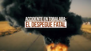 El despegue fatal de Tobalaba Familiares de víctimas exigen justicia  ReportajesT13 [upl. by Anile]