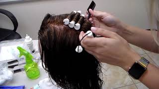 Texas Cosmetology Practical Permanent Wave [upl. by Alathia]