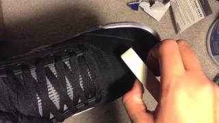 Getting stains out of Jordan Oreo 5 with JT Foote Kit [upl. by Press642]