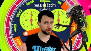 Incredibili Swatch Neon e Gran Prix Gli Swatch che aspettavo dagli anni 90 [upl. by Jamesy]