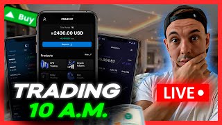 ✅ Aprende a ganar DINERO Online  Trading y Análisis financiero 📈 [upl. by Otis]