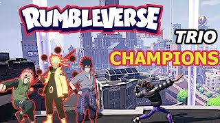 rumble verse gameplay trios champion baby [upl. by Leahplar]