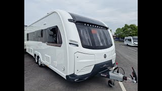 2022 Coachman Lusso II 4 Berth Caravan [upl. by Templeton]