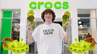 I Bought the New Shrek Crocs [upl. by Gnilsia774]