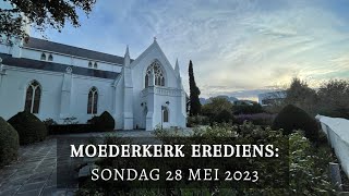 Pinkster Moederkerk Erediens 28 Mei 2023 [upl. by Einafets]