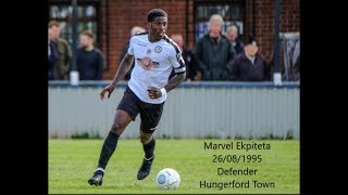 Marvel Ekpiteta Hungerford Town 1819 [upl. by Dlonyer14]