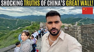 Exposing the SECRETS of Great Wall of China 🇨🇳 [upl. by Negah]