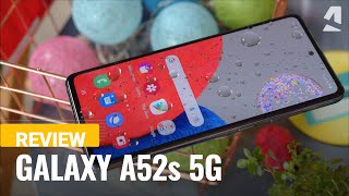 Samsung Galaxy A52s 5G full review [upl. by Aliahkim]