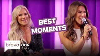 The Best Moments From The Real Housewives of Orange County Panel  BravoCon 2023  Bravo [upl. by Nhguahs]