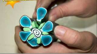 Fimo Blüten Cane [upl. by Avner171]