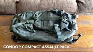 My Get Home Bag  Condor Compact Assault Pack sub 40 [upl. by Nnyrat]