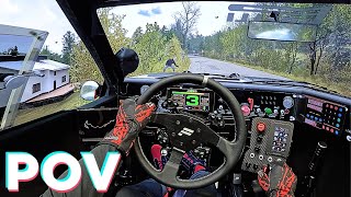 RościszówWalim  Richard Burns Rally  Fanatec CSL DD [upl. by Sabella969]