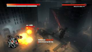 Prototype 2  Goliath VS Boomstick  Heller Discovers Huge Balls HD [upl. by Aneloj]