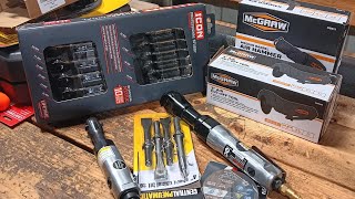 Harbor Freight Tool HaulIcon and air tools [upl. by Sinaj]