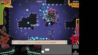 Speedrun The Textorcist  Krampus  206 213 IGT [upl. by Rialb]