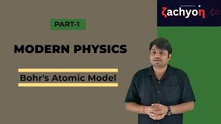 Bohrs Atomic Model  JEE NEET  By Chandan Sir [upl. by Geithner]