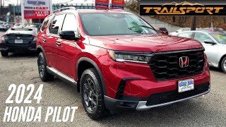 2024 Honda Pilot Trailsport  4K  Walkaround [upl. by Micah]