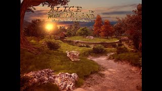 Alice in Wonderland  Hidden Objects  Walkthrough  Part 1 [upl. by Quitt]