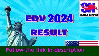 wwwdvlotterystategov 2024 result How to Check DV Result 2024 USA A StepbyStep Guide [upl. by Enerod]