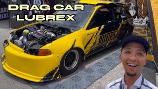 DRAG CAR LUBREX LAIN MACAM  JOM LAYAN [upl. by Gamaliel]