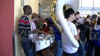 Gaithersburg High School PEP Band I want you back [upl. by Elysia201]