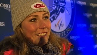 Shiffrin Gesamtweltcup größer als OlympiaGold [upl. by Renee]